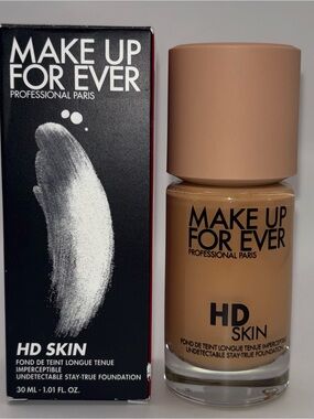 NIB Make Up For Ever HD Skin Foundation 2Y30 Y345